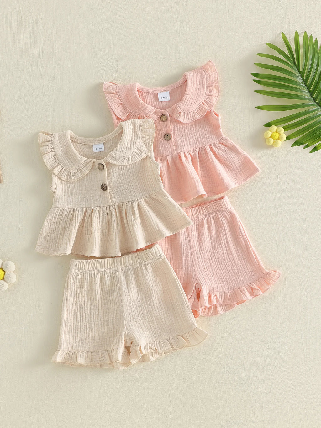 3Pcs Baby Boy Spring Outfits Short Sleeve  Shirt Pants Hat Set Infant Clothing Set Toddler Clothes for Summer