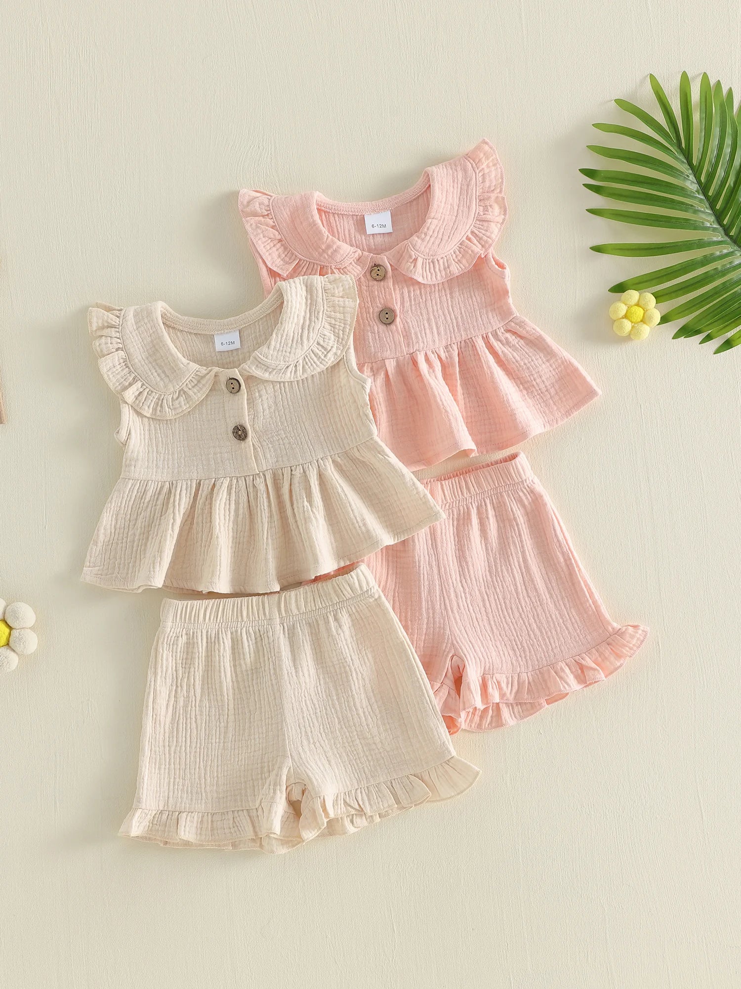 3Pcs Baby Boy Spring Outfits Short Sleeve  Shirt Pants Hat Set Infant Clothing Set Toddler Clothes for Summer